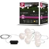 Image de Lichtketting Accu Lampion IP44 3,6m 3000K Wit