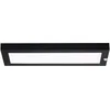 Image de LED-paneel voor buiten Board Schemergestuurde bewegingsmelder (IR) IP44 hoekig 250x600 mm 3000K 10W 900lm 230V Antraciet Aluminium