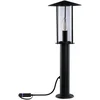 Image de Plug & Shine LED-bolderlamp Classic Enkele lamp IP44 3000K 2W Antraciet