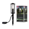 Image de Plug & Shine LED-bolderlamp Classic Enkele lamp Mini IP44 3000K 2W Antraciet