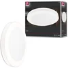 Image de LED-plafondlamp Circula schemersensor Schemergestuurde bewegingsmelder (IR) zeewater bestendig IP44 rond 320mm 3000K 14W 880lm 230V Wit Kunststof