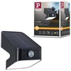 Image de Solar LED wallwasher Lesly Schemergestuurde bewegingsmelder (IR) IP65 hoekig 113x138 mm 3000K 5,5W 400lm 3,7V Antraciet Kunststof