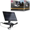 Image de Solar LED wallwasher Sonlig Schemergestuurde bewegingsmelder (IR) IP65 hoekig 286x258 mm 3000K 2x9W 2x1100lm 3,7V Antraciet Kunststof