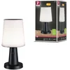 Image de Solar LED-tafellamp Ilanga IP44 2700K 125lm Antraciet