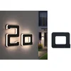 Image de Solar LED-huisnummerverlichting incl. verwisselbare accu Letter A IP44 3000K 6lm Zwart