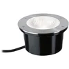 Image de LED-grondinbouwlamp Durea IP67 rond 213mm 3000K 12,5W 870lm 230V 60° Edelstaal Metaal