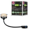 Image de Plug & Shine LED-grondinbouwlamp Floor Enkele lamp Insect-vriendelijk IP67 2200K 2W Zilver