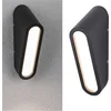 Image de LED-wandarmatuur voor buiten Cliff zeewater bestendig IP44 64x242mm 3000K 9,5W 300lm 230V Antraciet Aluminium
