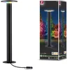 Image de Plug & Shine LED-bolderlamp Smart Home Zigbee 3.0 Plate IP44 RGBW+ 5W Antraciet