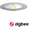 Image de Plug & Shine LED-grondinbouwlamp Smart Home Zigbee 3.0 Floor RGBW Enkele lamp IP67 RGBW+ 2W Edelstaal