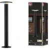 Image de LED-bolderlamp Smart Home Zigbee 3.0 Plate IP44 cilindrisch 600mm RGBW+ 5W 200lm 230V Antraciet Metaal, Kunststof