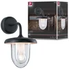 Image de Wandarmaturen voor buiten Vintario zeewater bestendig IP44 rond 180x305 mm max. 20W 230V Antraciet Aluminium, Kunststof