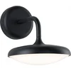Image de LED-wandarmatuur voor buiten Nostro zeewater bestendig IP44 rond 180x250 mm 3000K 10W 900lm 230V Antraciet Aluminium