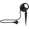 Image de LED-tuinspots Kikolo IP65 90mm 3000K 8W 520lm 230V 20° Antraciet Aluminium, Kunststof
