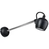 Image de Wandarmaturen voor buiten Kikolo IP65 90mm 3000K 8W 500lm 230V 60° Antraciet Aluminium, Kunststof