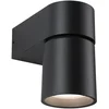 Image de LED-wandarmatuur voor buiten Kimu IP44 cilindrisch 80 mm 3000K 8W 500lm 230V 70° Antraciet Aluminium