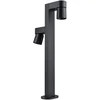 Image de LED-bolderlamp Kimu IP44 cilindrisch 822mm 3000K 2x8W 2x500lm 230V 70° Antraciet Aluminium