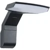 Image de LED-wandarmatuur voor buiten Zenera zeewater bestendig IP44 150x194mm 3000K 10W 700lm 230V Antraciet Metaal