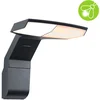Image de LED-wandarmatuur voor buiten Zenera insectvriendelijk IP44 150x194mm 2200 - 3000K 10W 700lm 230V Antraciet Metaal