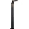 Image de LED-bolderlamp Zenera insectvriendelijk IP44 670 mm 2200 - 3000K 10W 700lm 230V Antraciet Metaal
