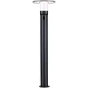 Image de LED-bolderlamp Sienna Schemergestuurde bewegingsmelder (HF) zeewater bestendig IP44 780mm 3000K 9W 400lm 230V Antraciet Aluminium