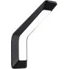 Image de LED-wandarmatuur voor buiten Merano Schemergestuurde bewegingsmelder (HF) IP44 90x328mm 3000K 14W 950lm 230V Antraciet Aluminium