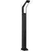 Image de LED-bolderlamp Merano Schemergestuurde bewegingsmelder (HF) IP44 910mm 3000K 14W 850lm 230V Antraciet Aluminium