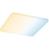 Image de VariFit LED-inbouwpaneel Smart Home Zigbee 3.0 Veluna IP44 hoekig 185x185 mm 15W 1000lm Tunable White Satijn dimbaar