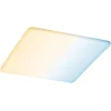 Image de VariFit LED-inbouwpaneel Smart Home Zigbee 3.0 Veluna IP44 hoekig 215x215mm 17W 1300lm Tunable White Satijn dimbaar