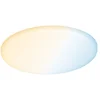 Image de VariFit LED-inbouwpaneel Smart Home Zigbee 3.0 Veluna IP44 rond 185 mm 15W 1000lm Tunable White Satijn dimbaar