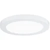 Image de LED-inbouwpaneel 2in1 Cover-it rond 225 mm 16,5W 1200lm 4000K Wit mat