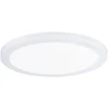 Image de LED-inbouwpaneel 2in1 Cover-it rond 330mm 22W 1700lm 4000K Wit mat
