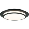 Image de LED-plafondlamp 3-Step-Dim Egron 2700K 750lm 230V 16W dimbaar Zwart mat