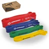 Image de Schildkröt fitness weerstandsbanden set van 4 elastische super bands.