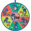 Image de Schildkröt soft dart spel set met klittenband schijven en ballen.