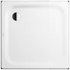 Image de Kaldewei Avantgarde - Vierkante douchebak Superplan 386-5, 80x80 cm, wit - douchebak, verlaagde polystyreen steun 447547980001