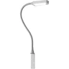 Image de Fischer & Honsel Raix - Moderne nachtlamp met flexibele arm - 3000K - LED 5W - Zilver