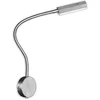 Image de Fischer & Honsel Raix - Moderne nachtlamp met flexibele arm - 3000K - LED 5W - Zilver
