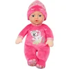 Image de BABY born - Sleepy - Roze met Hondopdruk - Babypop - 30 cm