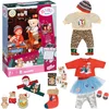 Image de Zapf Creation BABY born Adventskalender 2023 - Kleding & accessoires - 3+ jaar