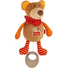 Image de sigikid Knuffel Beer Muziekknuffel Red Stars