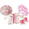 Image de Götz Poppenkleertjes Götz Girls 45-50 cm Compleet regenset
