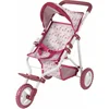 Image de Gotz Poppenwagen Buggy - Met mandje - Afneembare en wasbare overtrek