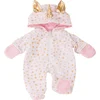 Image de Götz Basic Boutique, onesie "Unicorn", babypoppen 42-46 cm