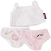 Image de Götz Boutique, ondergoed "Weekend", babypoppen 30-33 cm / staanpoppen 45-50 (Inhoud: 3 stuks)