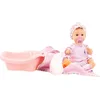 Image de Götz babypop bad en plaspop Aquini 33cm Bliblablume