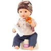 Image de Götz babypop bad-enplaspop jongen 33cm