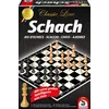 Image de Schmidt - Schach / Schaken met extra grote speelstukken - Classic line - Bordspel - Strategieklassieker - 2 spelers - vanaf 6 jaar