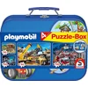 Image de Schmidt Puzzel: Playmobil Puzzelkoffer - Kinderpuzzel