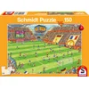 Image de Schmidt - Legpuzzel - Finale in het voetbalstadion - 150 stukjes - Kinderen - vanaf 7 jaar